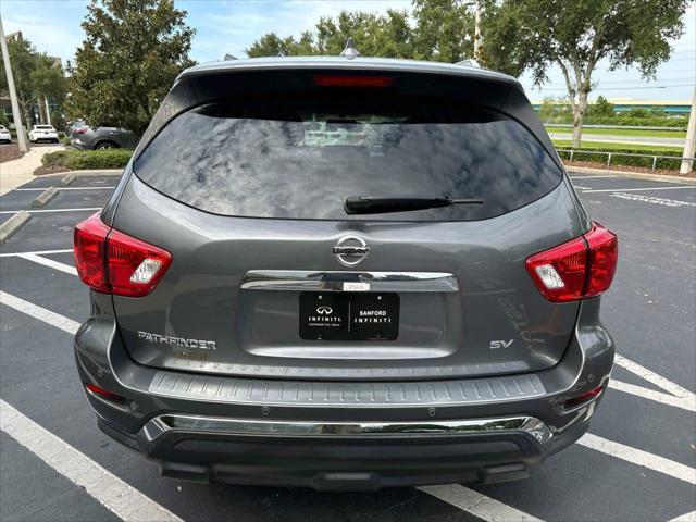 used 2020 Nissan Pathfinder car, priced at $17,880