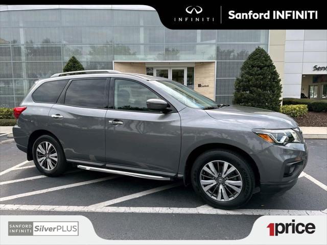 used 2020 Nissan Pathfinder car, priced at $17,880