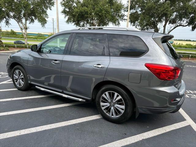 used 2020 Nissan Pathfinder car, priced at $17,880
