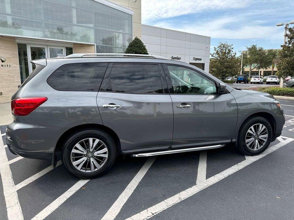 used 2020 Nissan Pathfinder car, priced at $15,867