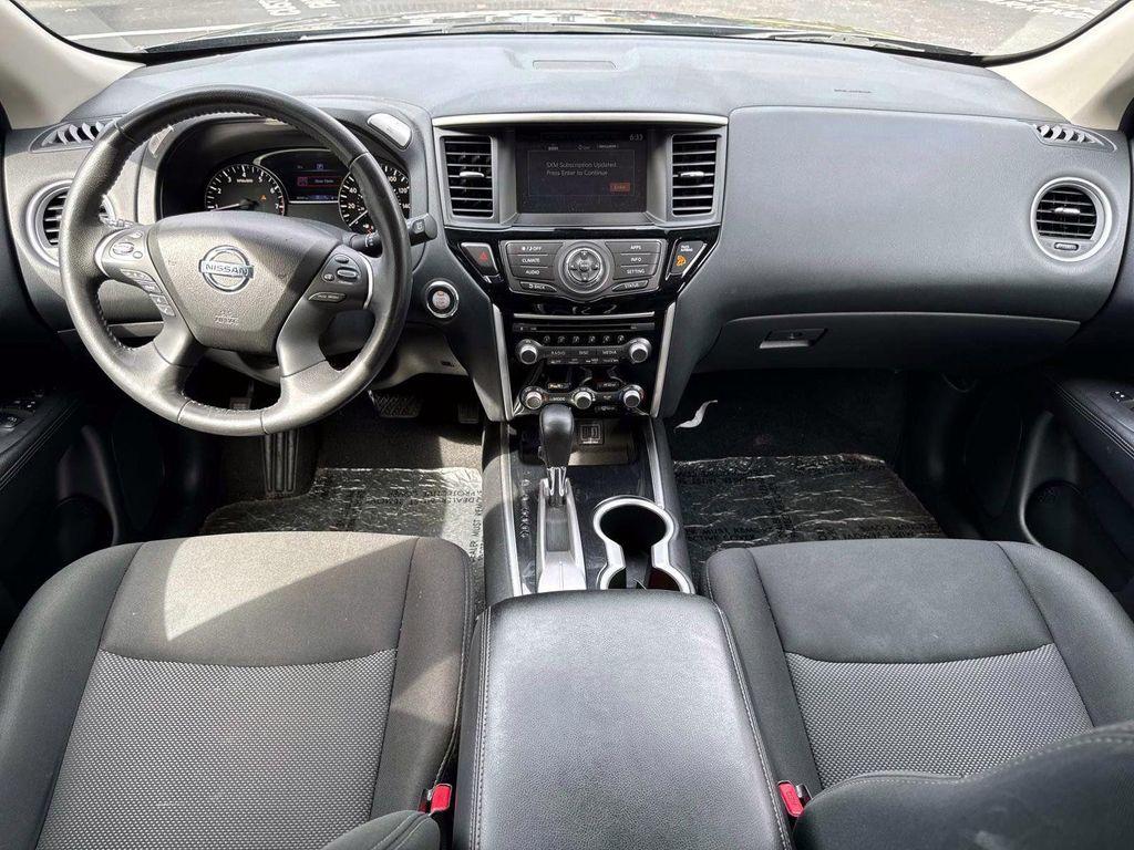 used 2020 Nissan Pathfinder car, priced at $15,867