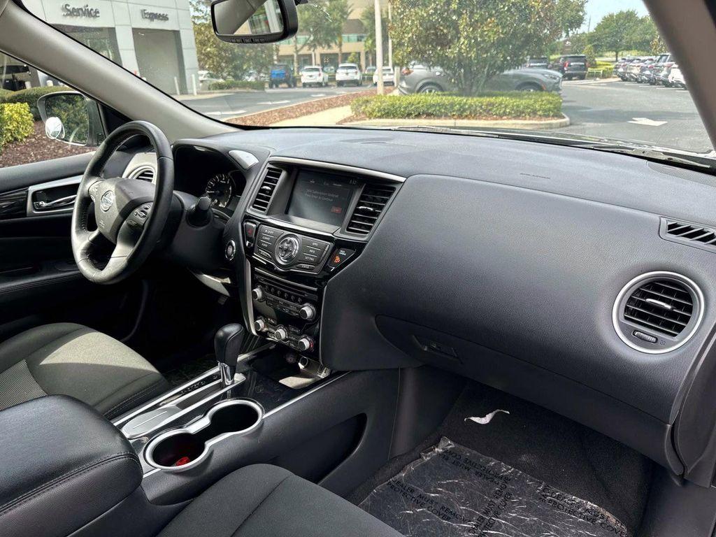 used 2020 Nissan Pathfinder car, priced at $15,867