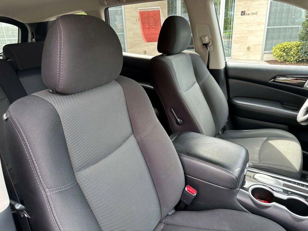 used 2020 Nissan Pathfinder car, priced at $15,867