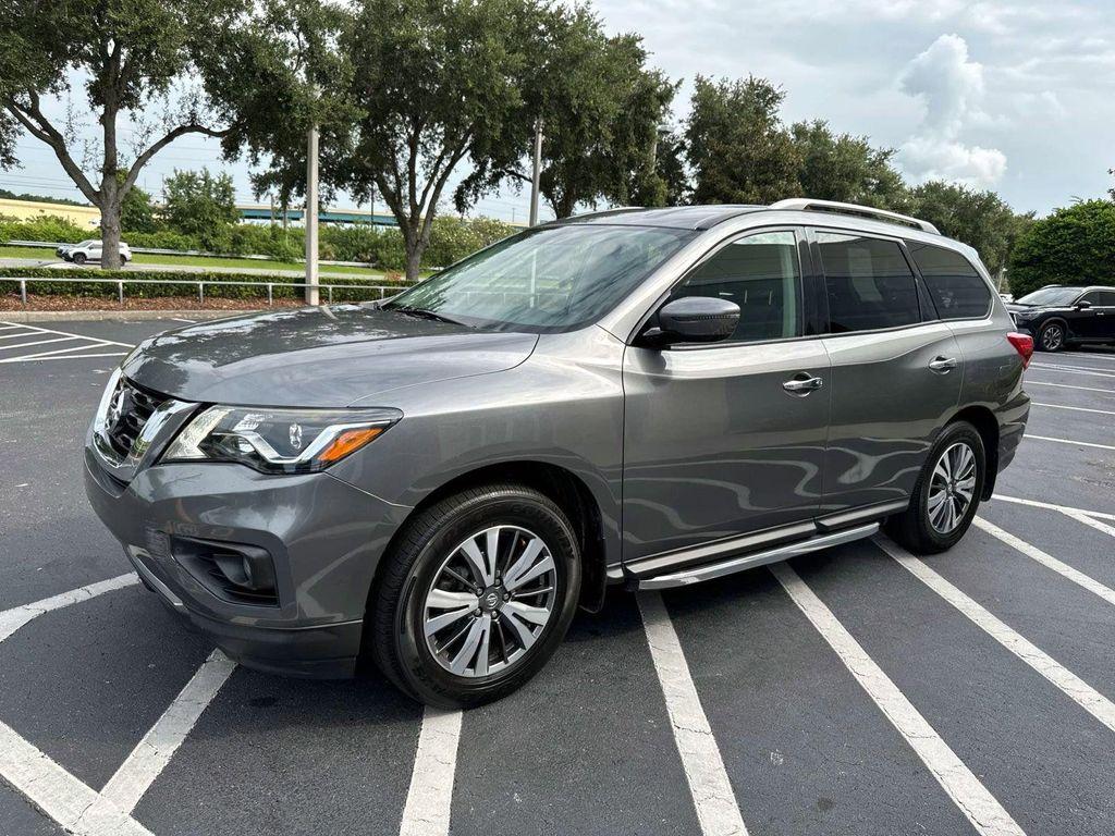 used 2020 Nissan Pathfinder car, priced at $15,867