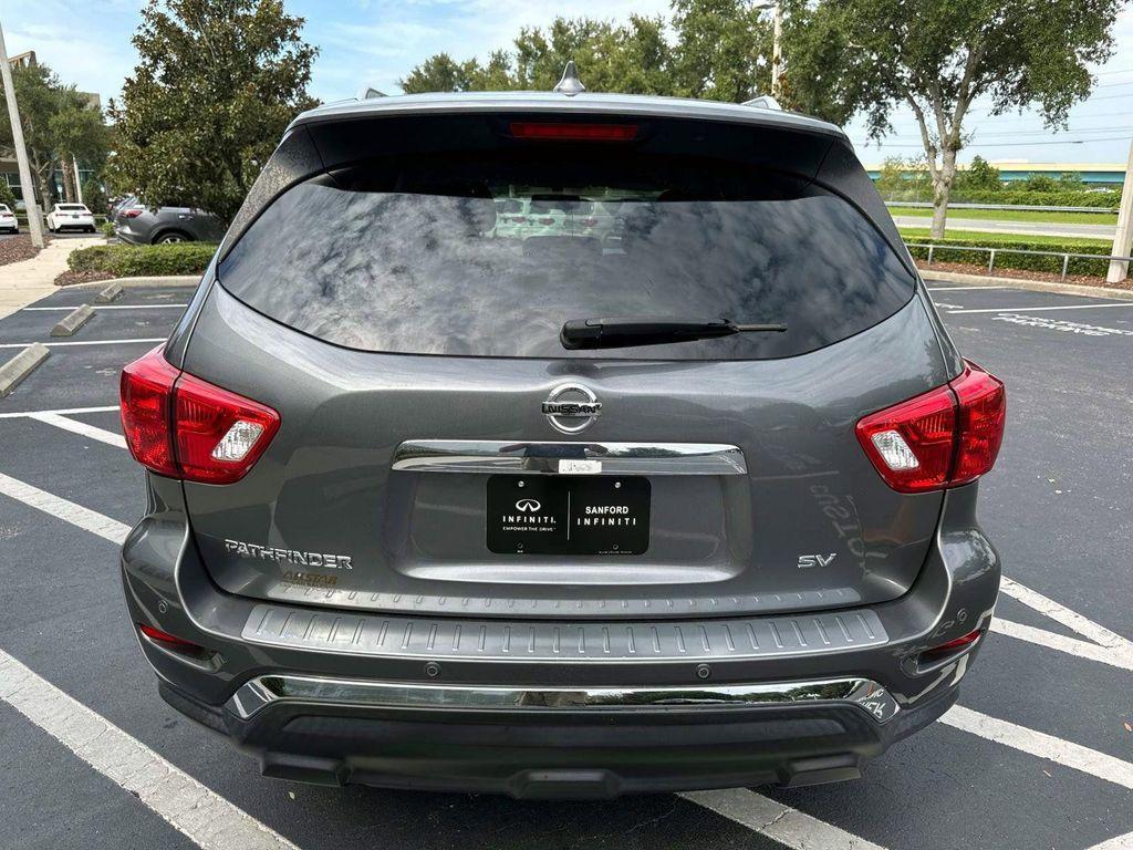 used 2020 Nissan Pathfinder car, priced at $15,867