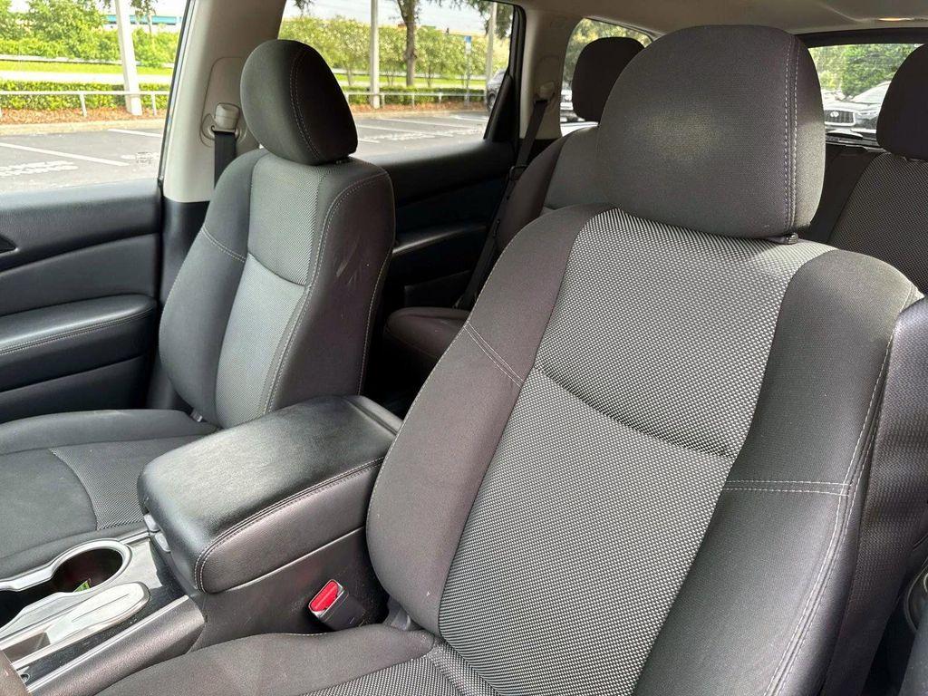 used 2020 Nissan Pathfinder car, priced at $15,867