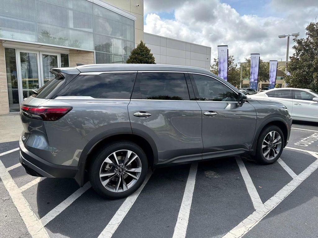 used 2024 INFINITI QX60 car, priced at $39,600