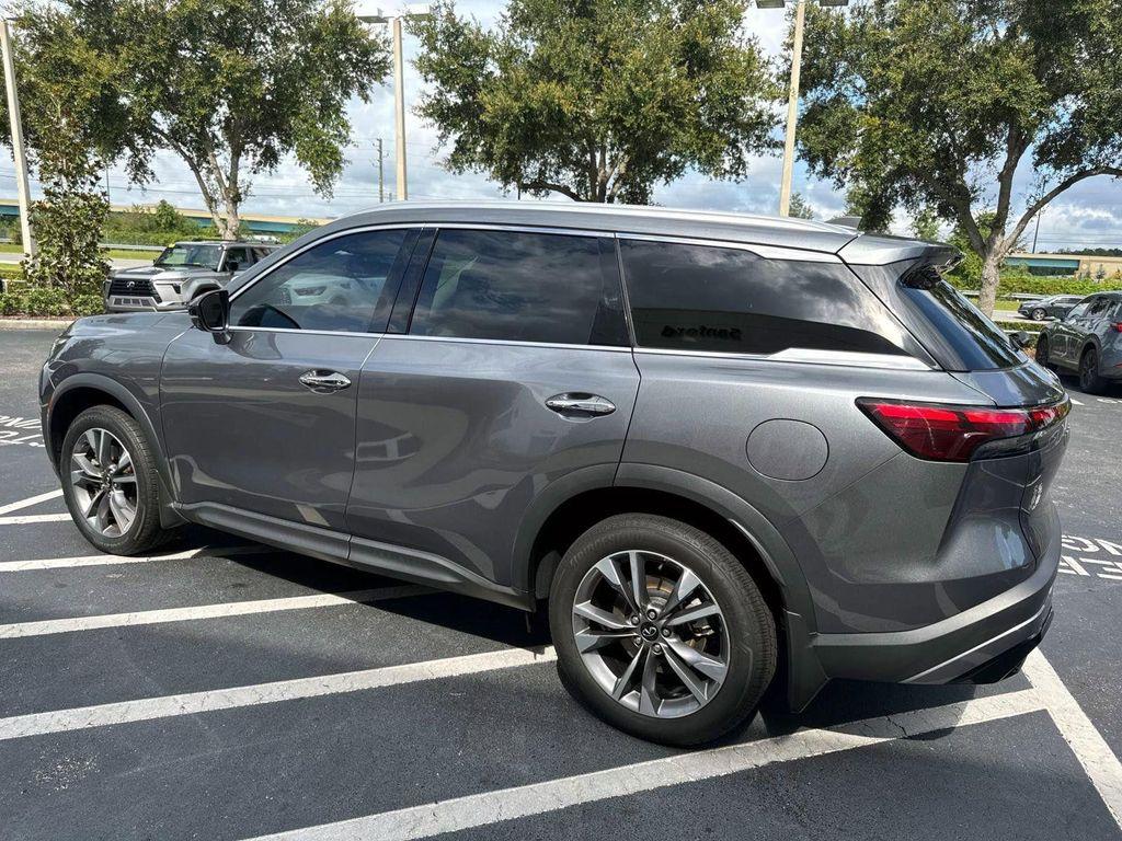 used 2024 INFINITI QX60 car, priced at $39,600