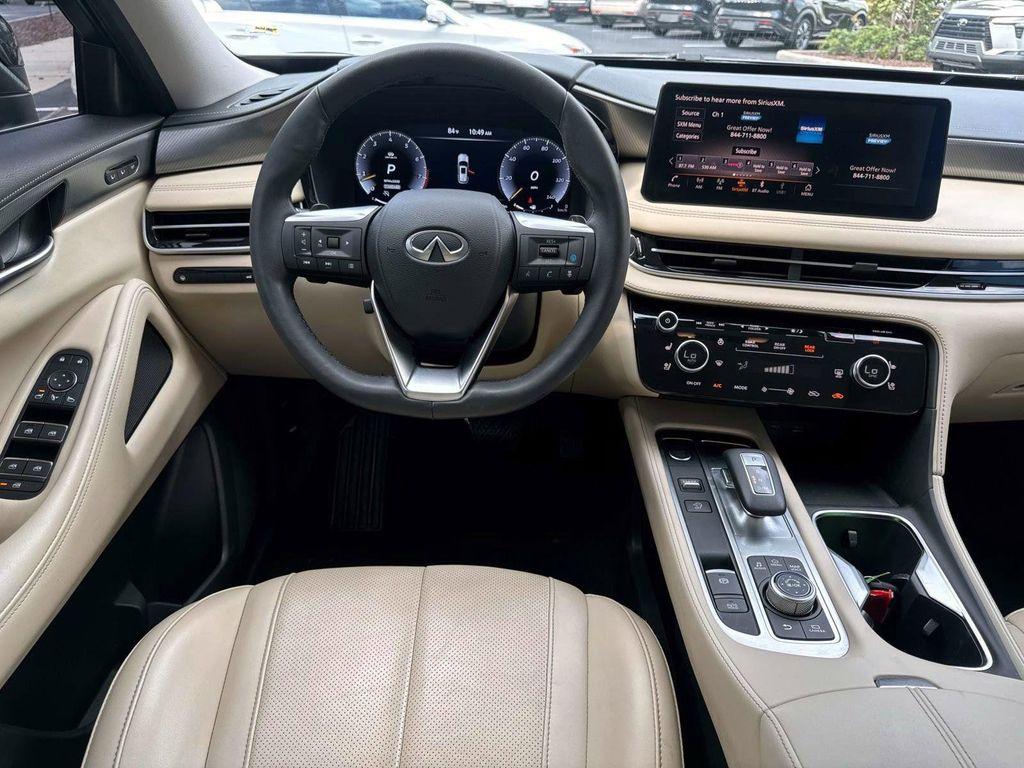 used 2024 INFINITI QX60 car, priced at $39,600