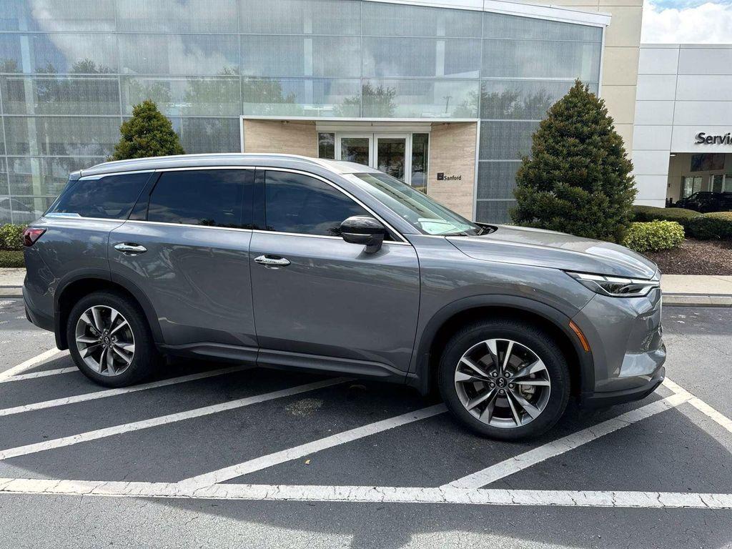 used 2024 INFINITI QX60 car, priced at $39,600