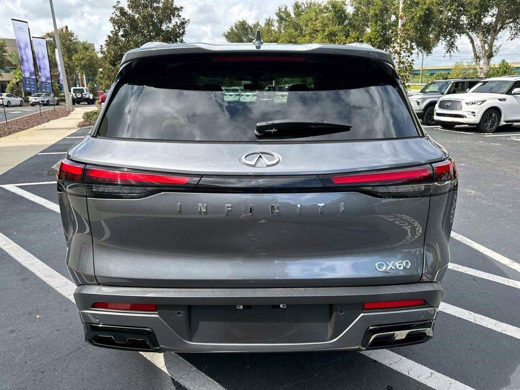 used 2024 INFINITI QX60 car, priced at $39,600