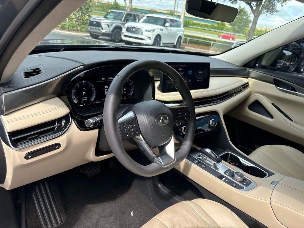 used 2024 INFINITI QX60 car, priced at $39,600
