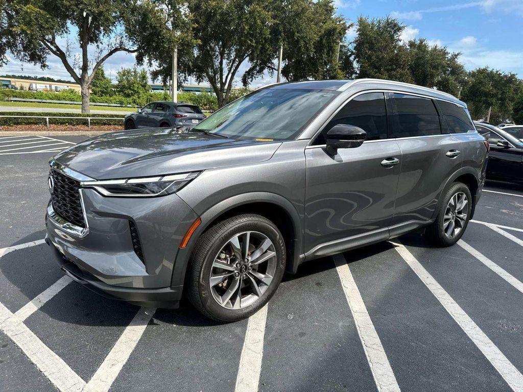 used 2024 INFINITI QX60 car, priced at $39,600