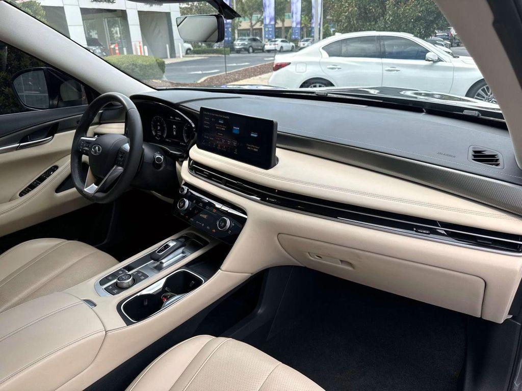 used 2024 INFINITI QX60 car, priced at $39,600
