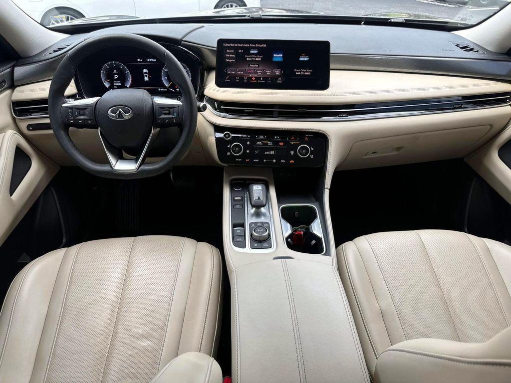 used 2024 INFINITI QX60 car, priced at $39,600