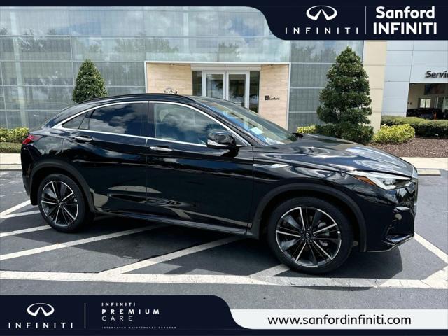 new 2025 INFINITI QX55 car, priced at $54,745