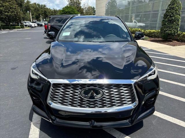 new 2025 INFINITI QX55 car, priced at $53,180