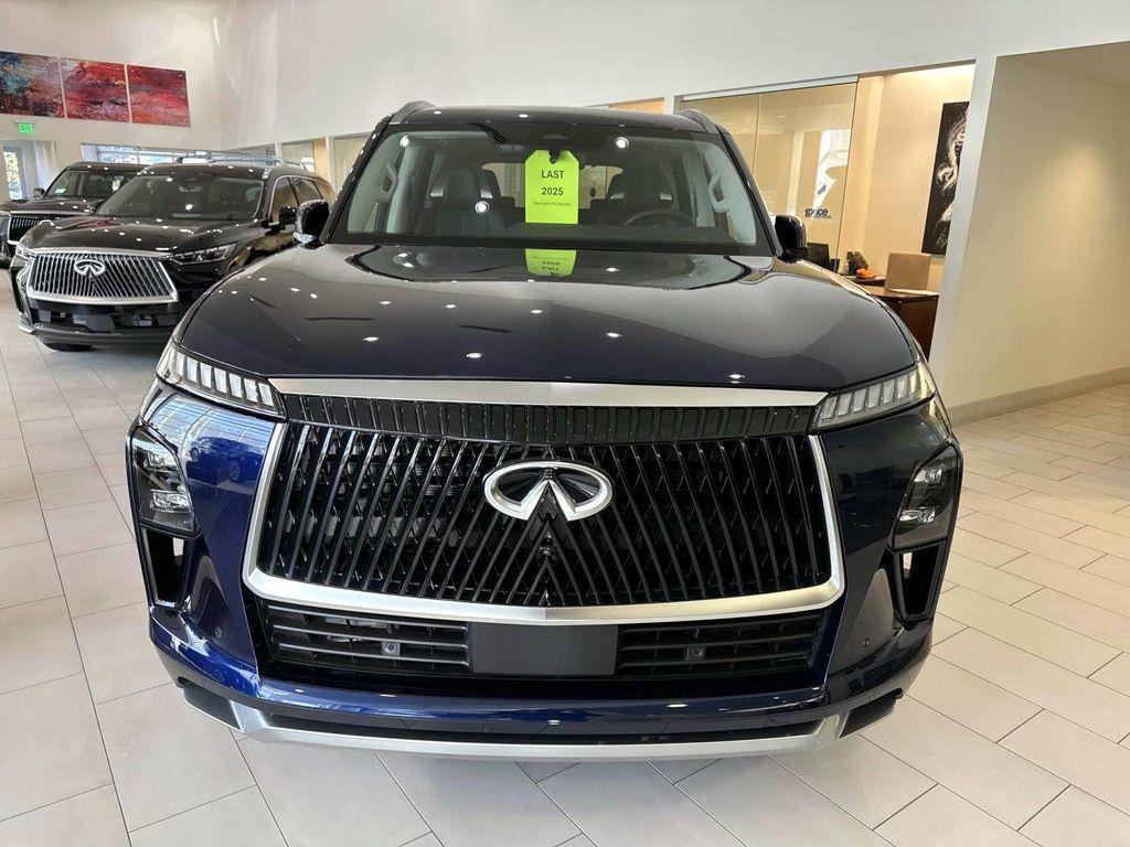 new 2025 INFINITI QX80 car, priced at $94,836