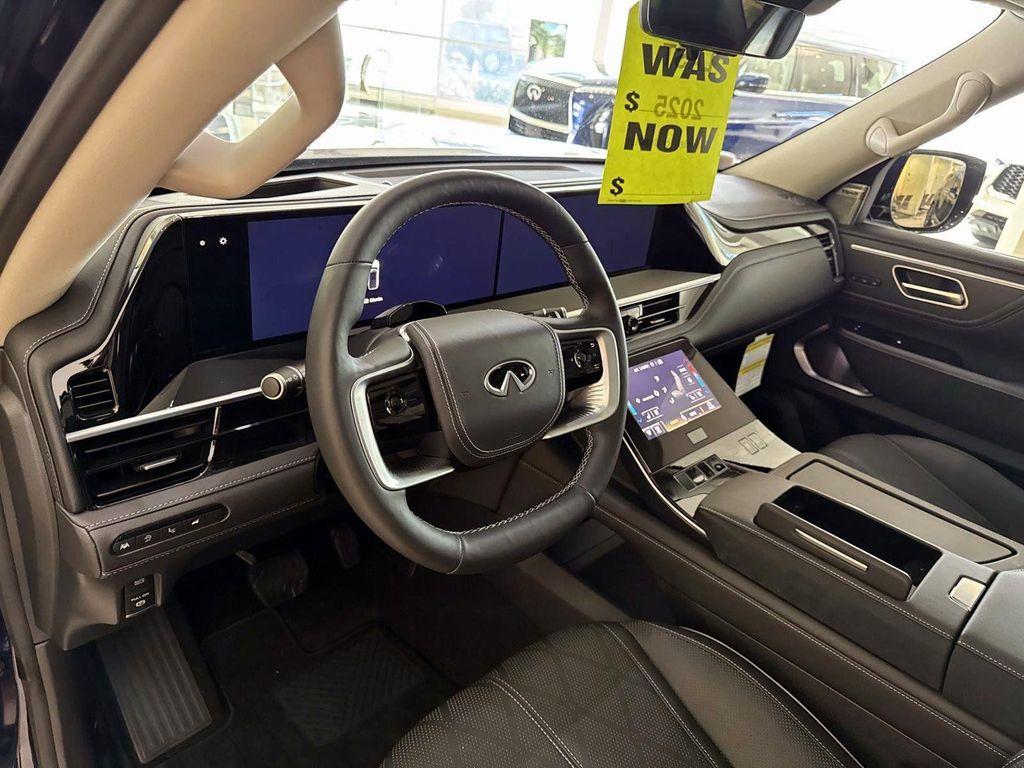 new 2025 INFINITI QX80 car, priced at $94,836