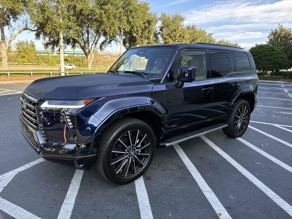 used 2025 Lexus GX 550 car, priced at $89,785