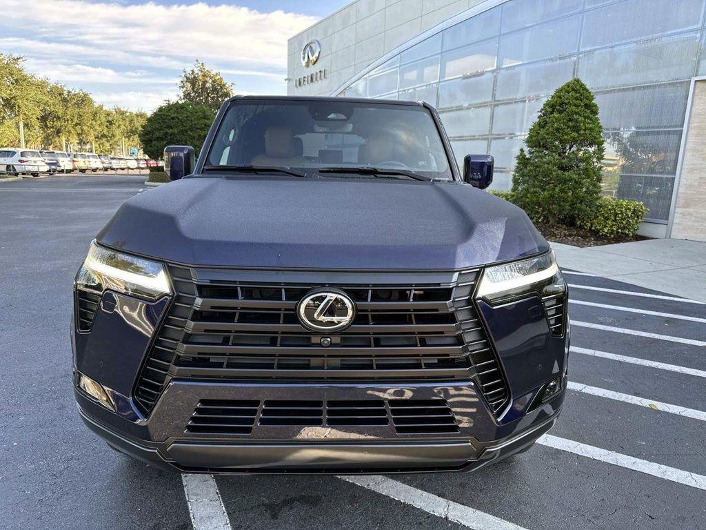 used 2025 Lexus GX 550 car, priced at $89,785