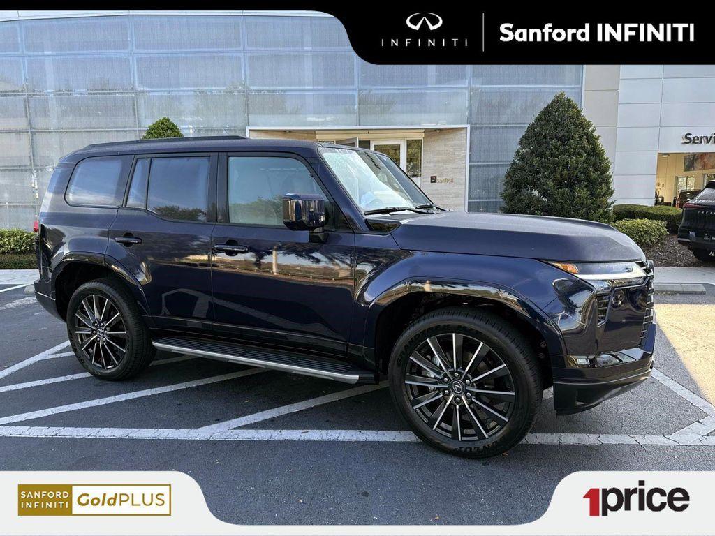 used 2025 Lexus GX 550 car, priced at $89,785