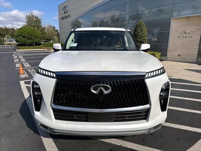 new 2025 INFINITI QX80 car, priced at $92,194