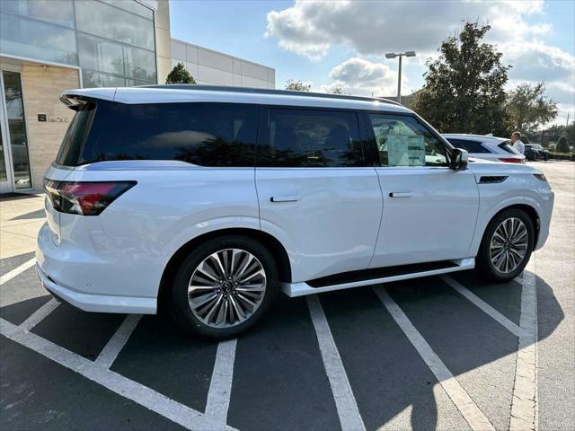 new 2025 INFINITI QX80 car, priced at $92,194