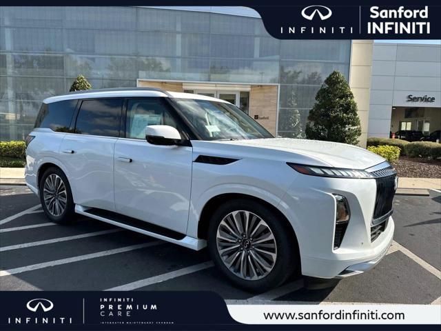 new 2025 INFINITI QX80 car, priced at $92,194