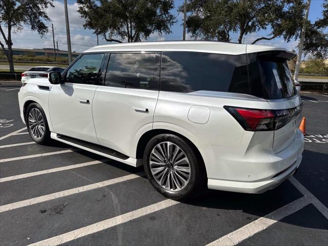 new 2025 INFINITI QX80 car, priced at $92,194