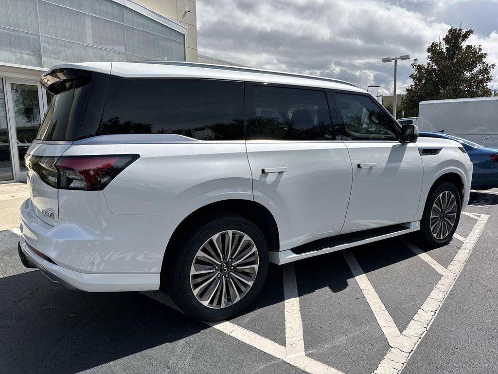 new 2025 INFINITI QX80 car, priced at $92,845