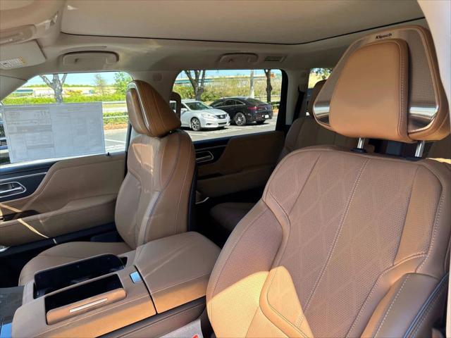 new 2025 INFINITI QX80 car, priced at $98,464