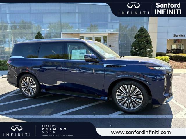 new 2025 INFINITI QX80 car, priced at $102,640