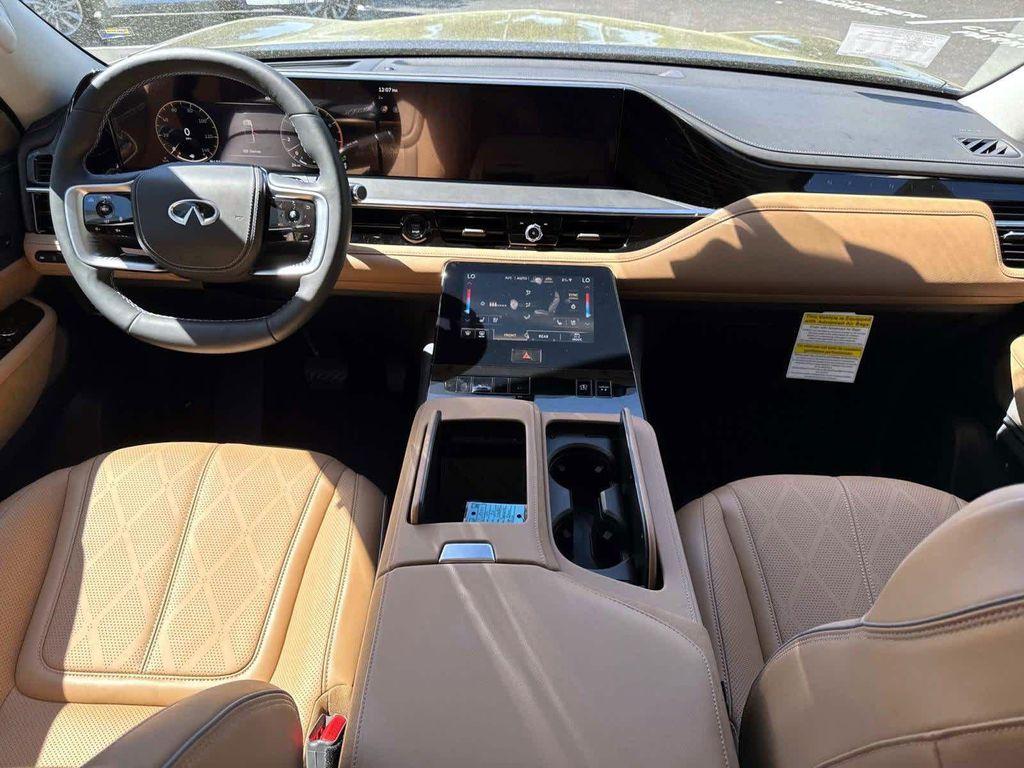 new 2025 INFINITI QX80 car, priced at $102,640