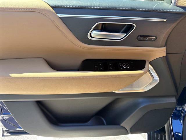 new 2025 INFINITI QX80 car, priced at $98,464