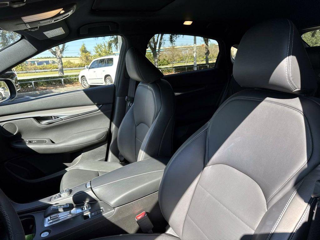 used 2024 INFINITI QX55 car, priced at $36,335
