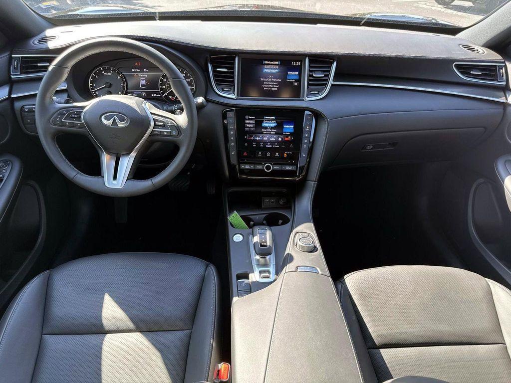 used 2024 INFINITI QX55 car, priced at $36,335
