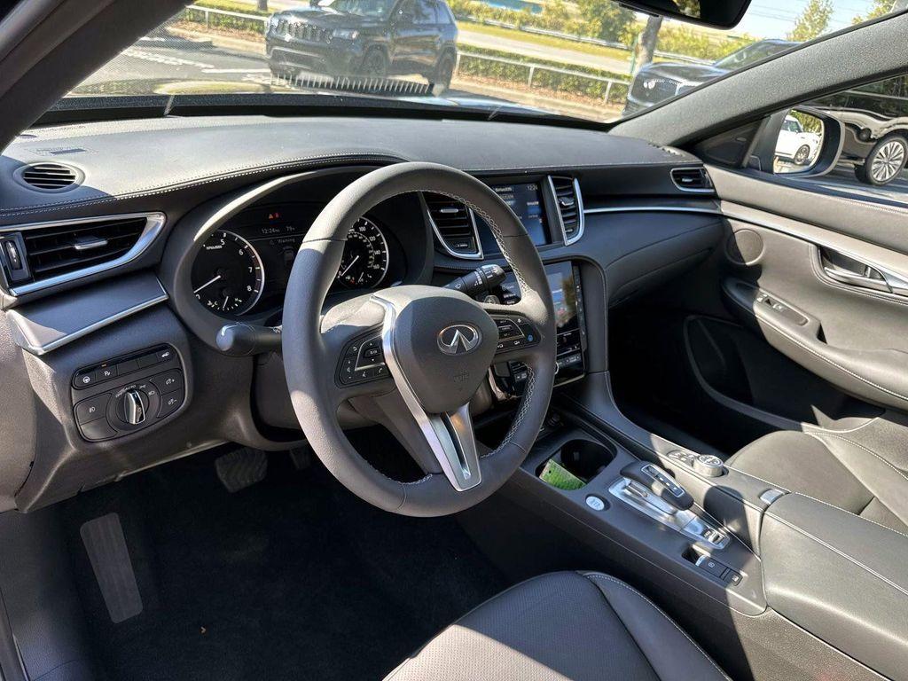 used 2024 INFINITI QX55 car, priced at $36,335