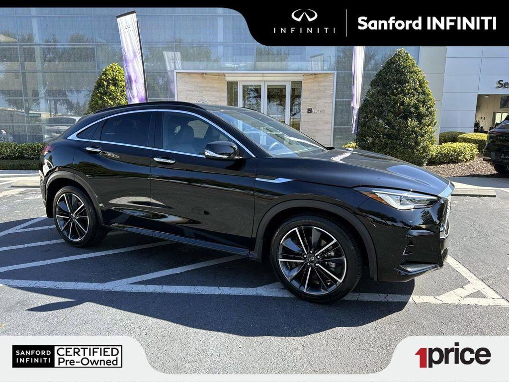 used 2024 INFINITI QX55 car, priced at $36,335