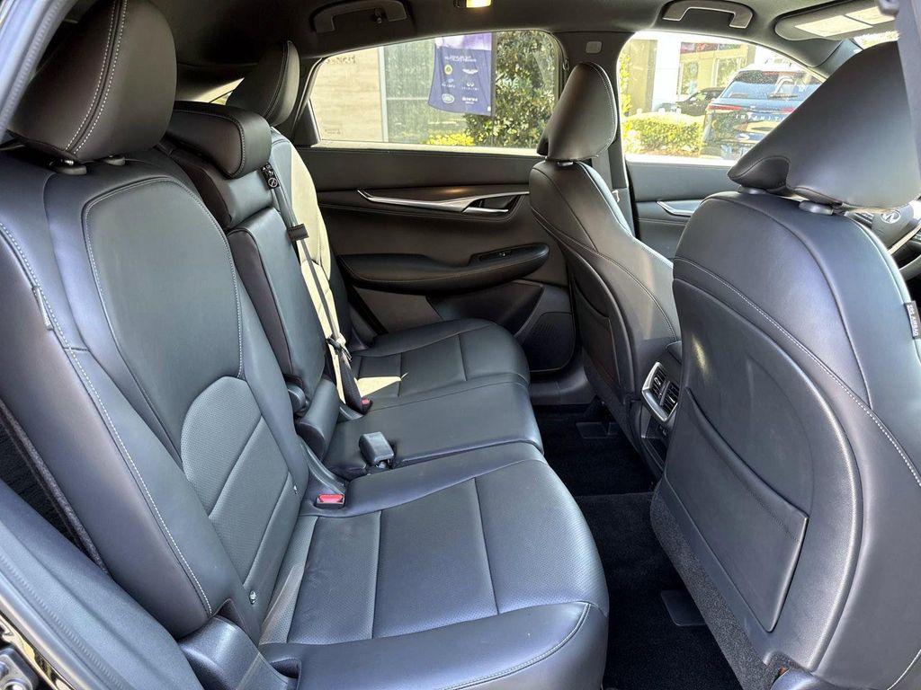 used 2024 INFINITI QX55 car, priced at $36,335