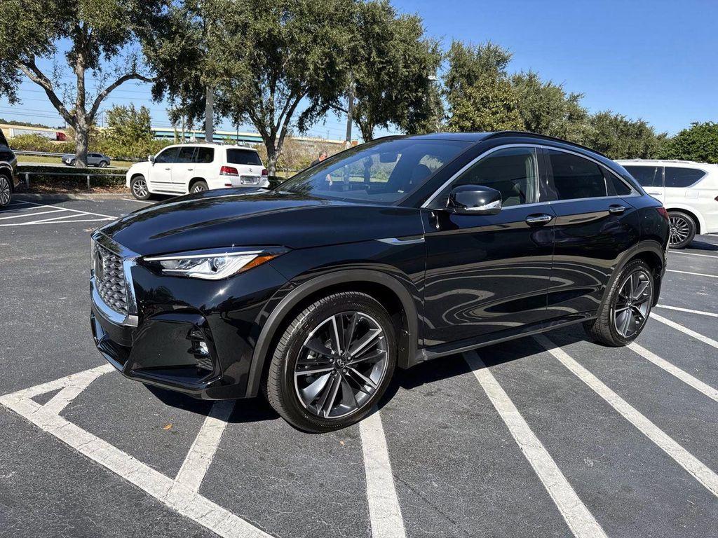 used 2024 INFINITI QX55 car, priced at $36,335
