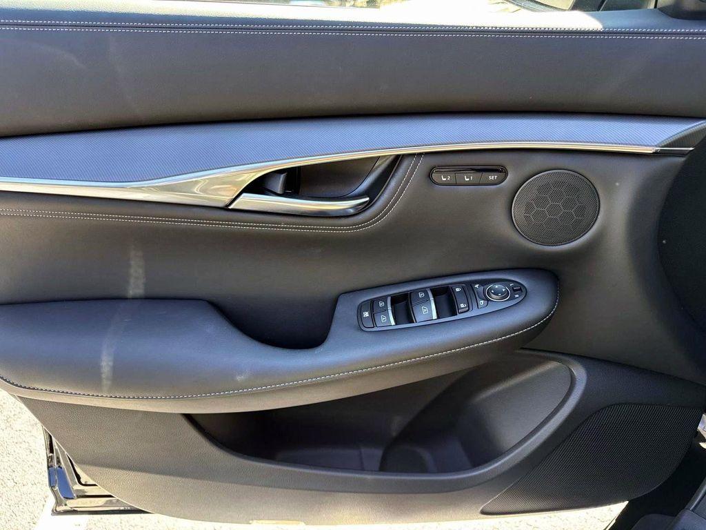 used 2024 INFINITI QX55 car, priced at $36,335