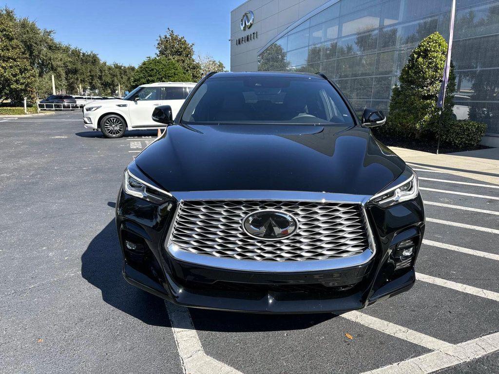 used 2024 INFINITI QX55 car, priced at $36,335