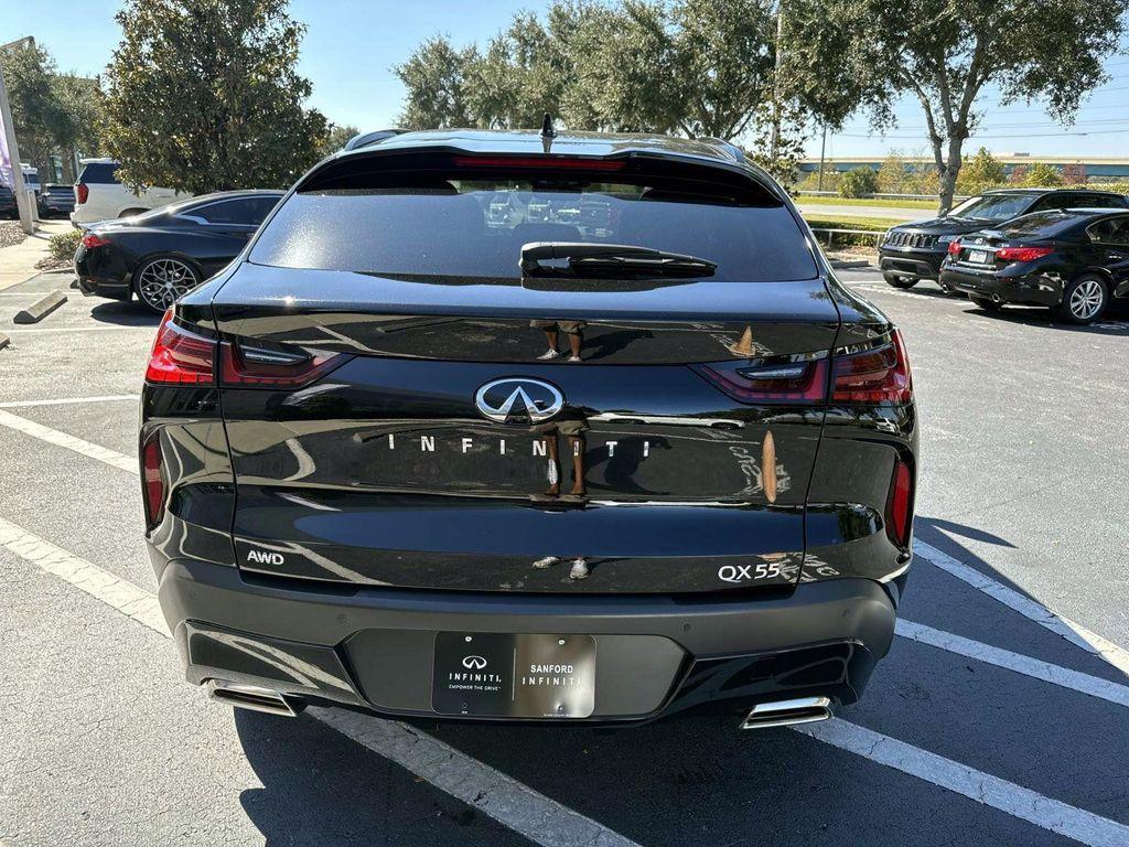 used 2024 INFINITI QX55 car, priced at $36,335