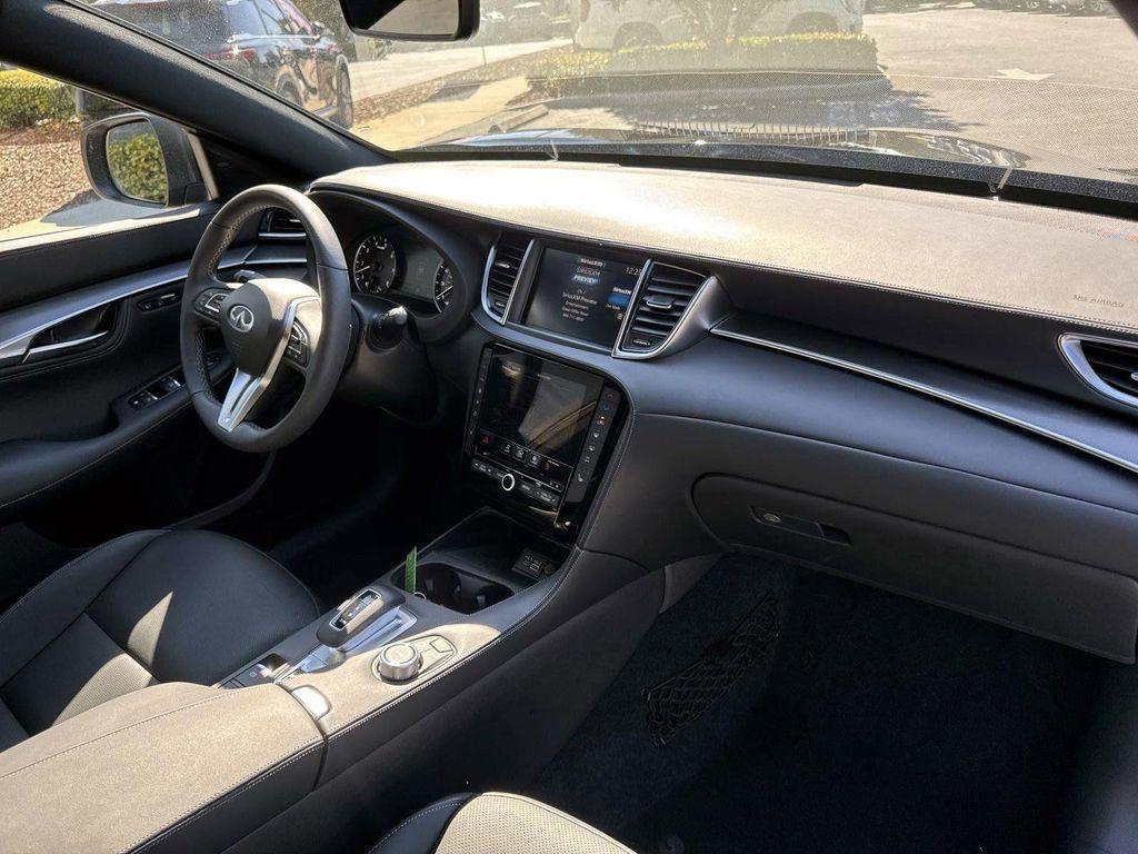 used 2024 INFINITI QX55 car, priced at $36,335