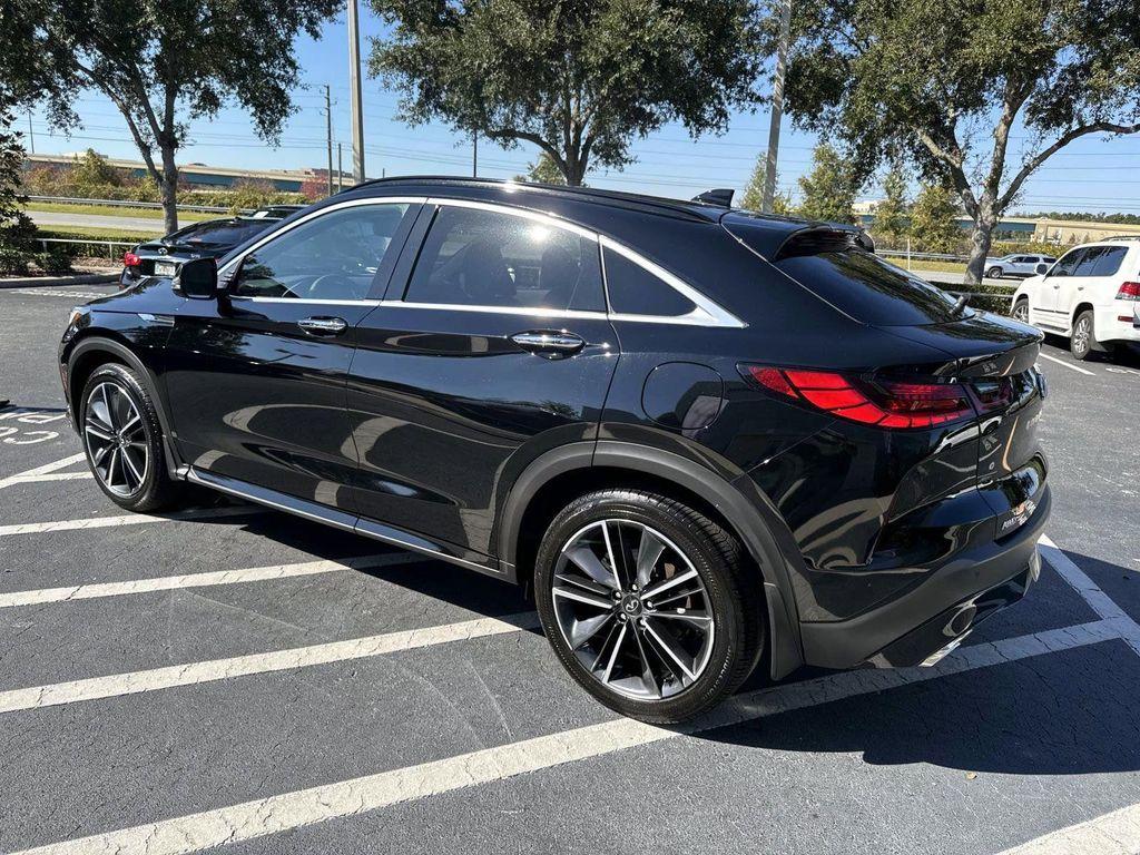 used 2024 INFINITI QX55 car, priced at $36,335