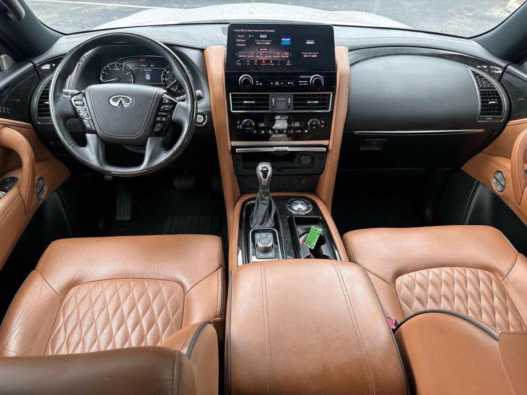 used 2024 INFINITI QX80 car, priced at $56,975
