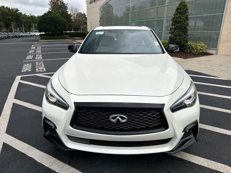 new 2024 INFINITI Q50 car, priced at $52,031