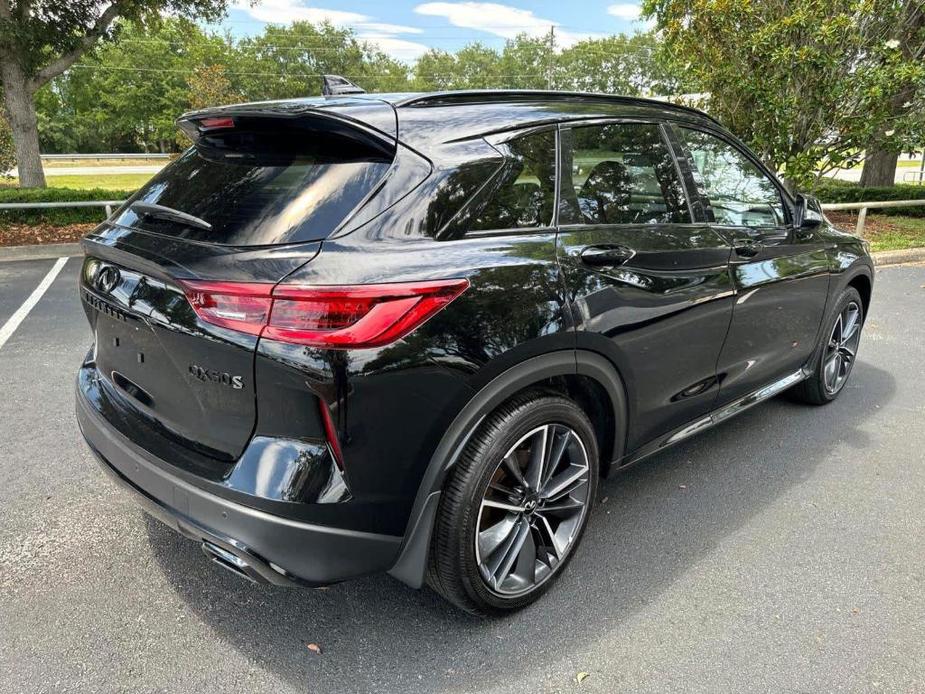 new 2024 INFINITI QX50 car, priced at $48,553