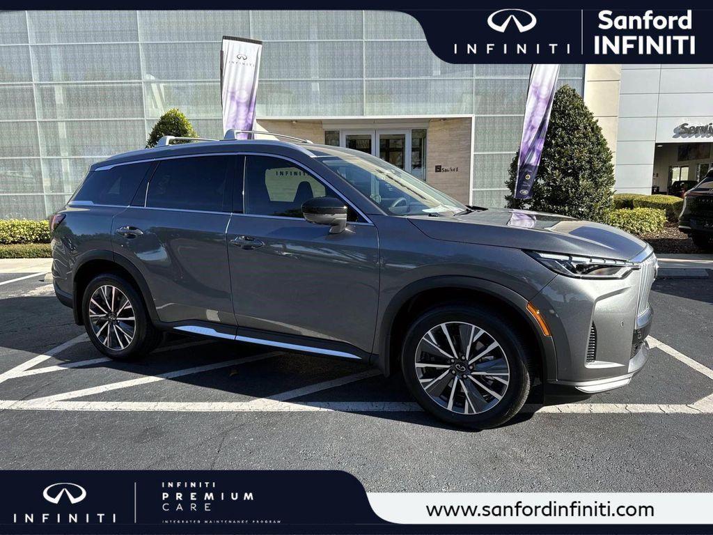 new 2026 INFINITI QX60 car, priced at $59,838
